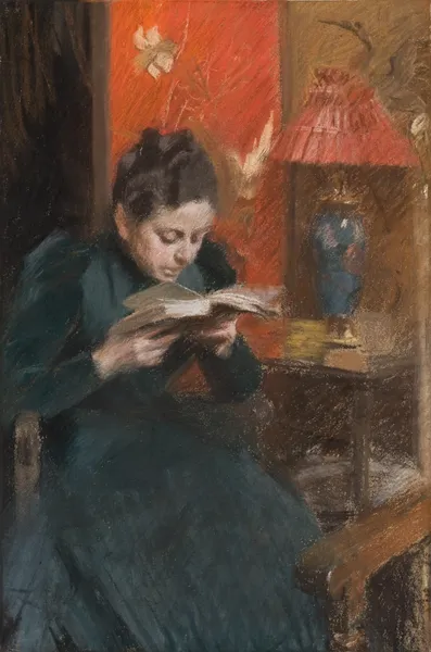 The Artist’s Wife av Anders Zorn