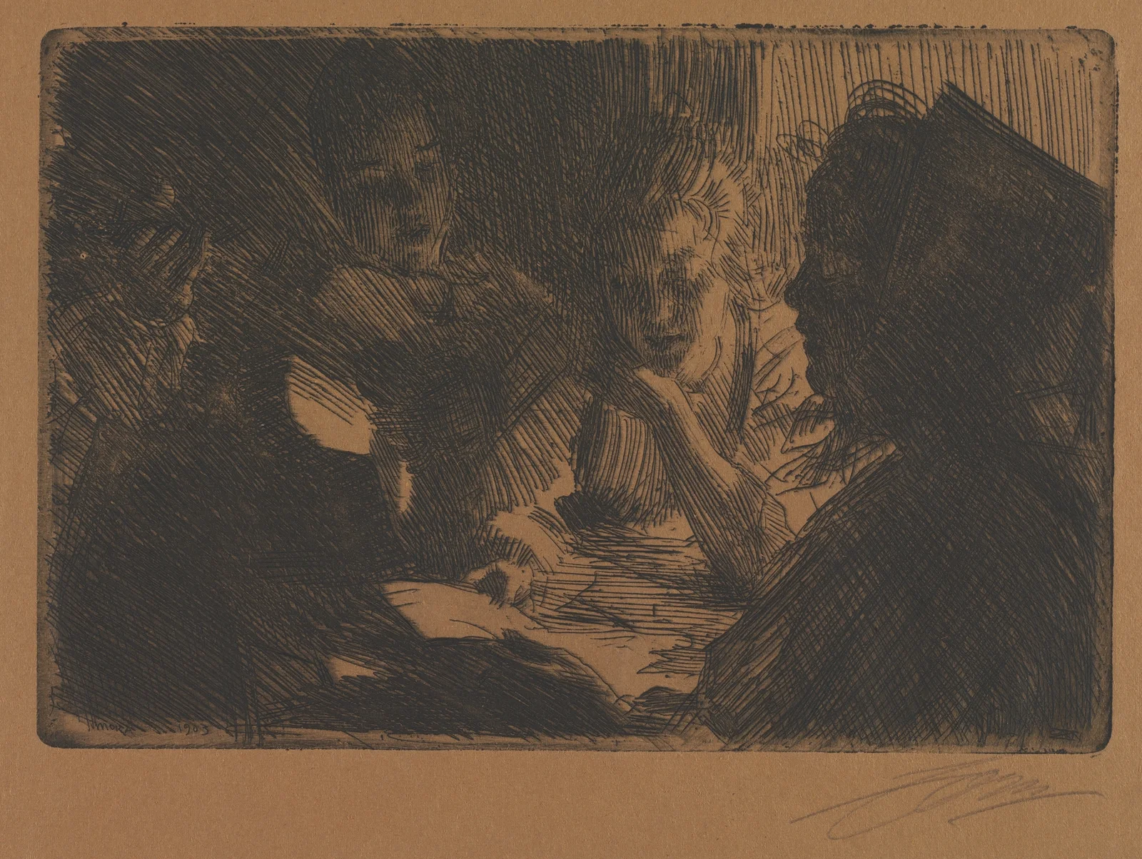Den nya balladen av Anders Zorn