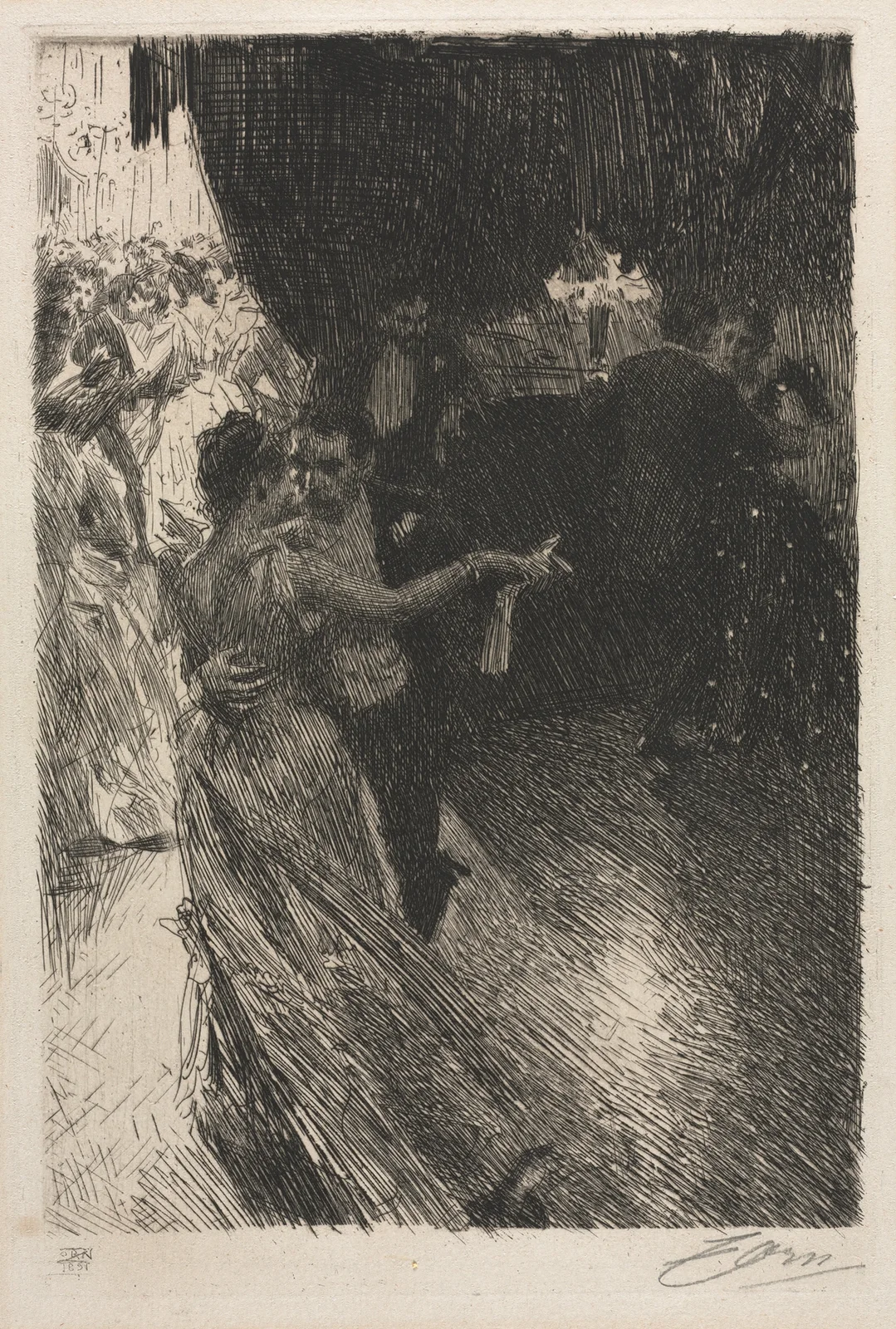 Valsen av Anders Zorn
