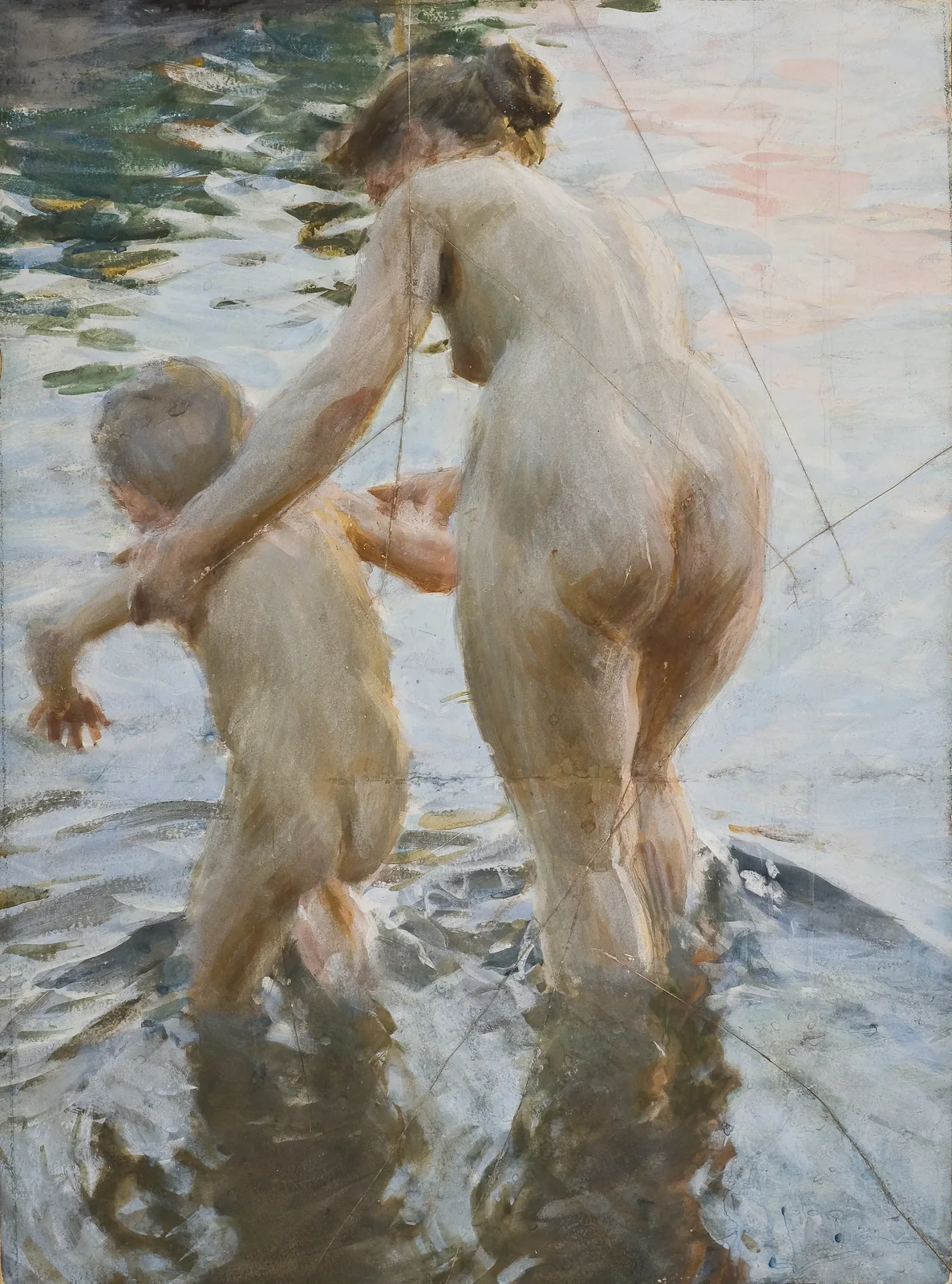 Une première av Anders Zorn