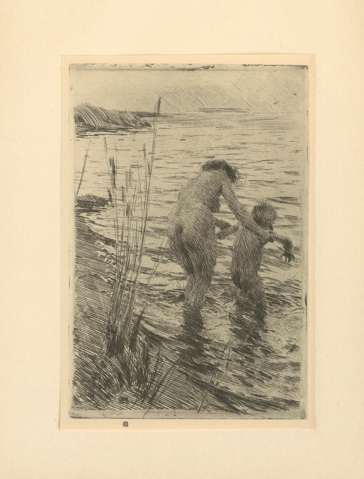 En premiär – nr 1 av Anders Zorn