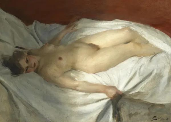 Uppvaknande (The Awakening) av Anders Zorn