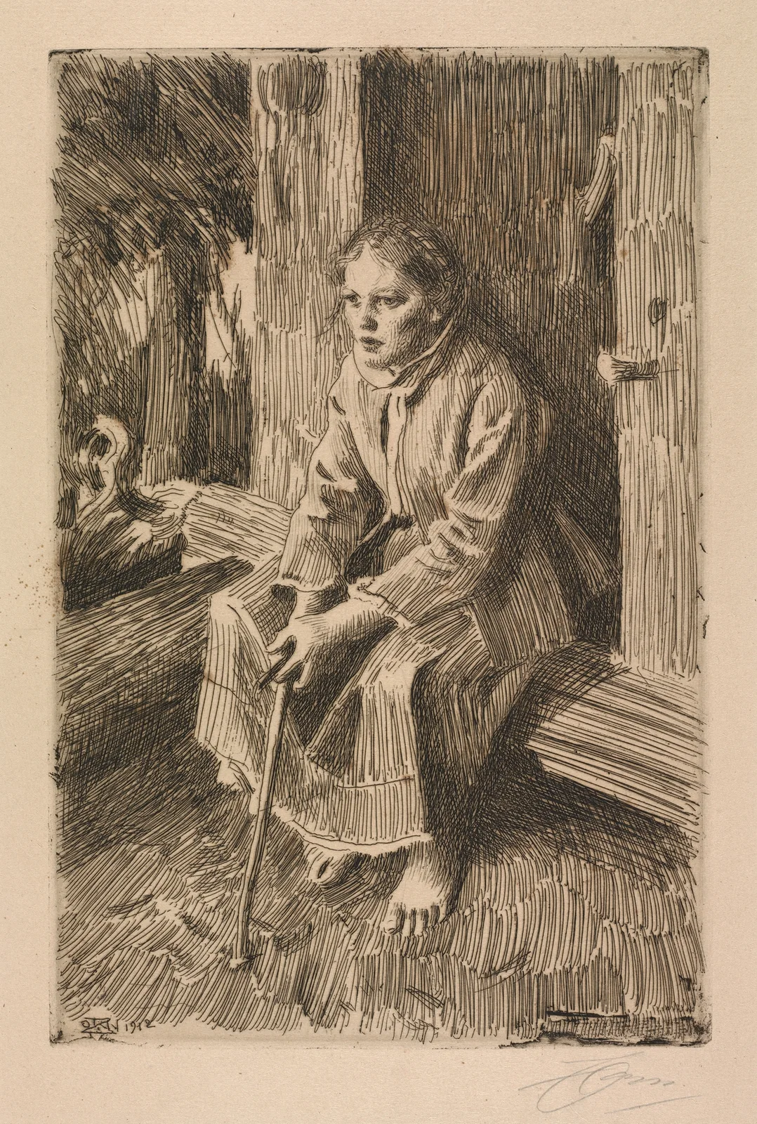 Vallkulla av Anders Zorn