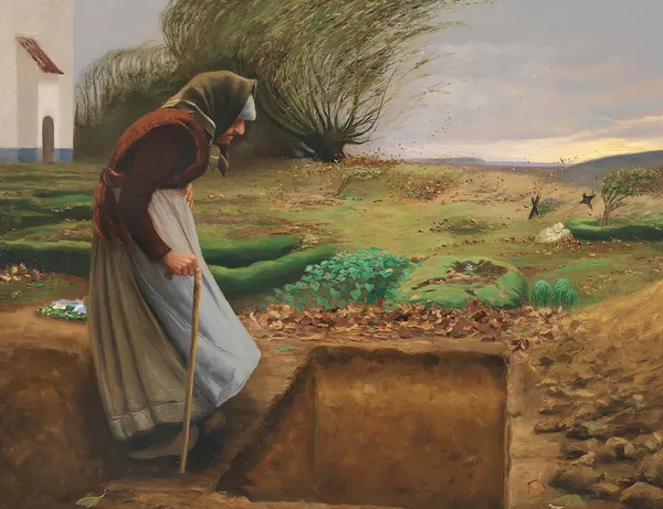 Efterår av Hans Andersen Brendekilde