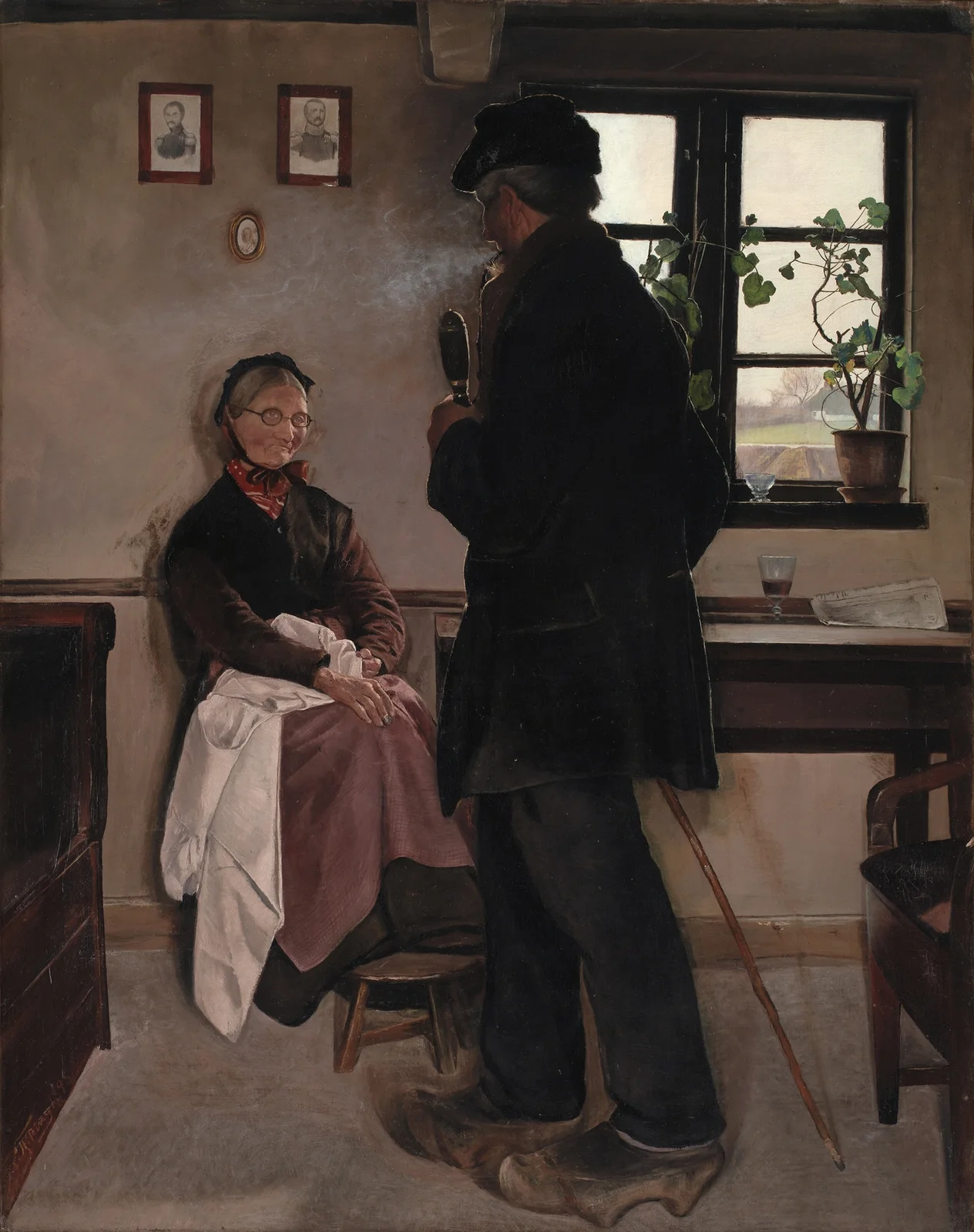 Small-Holders. Sealand av Laurits Andersen Ring