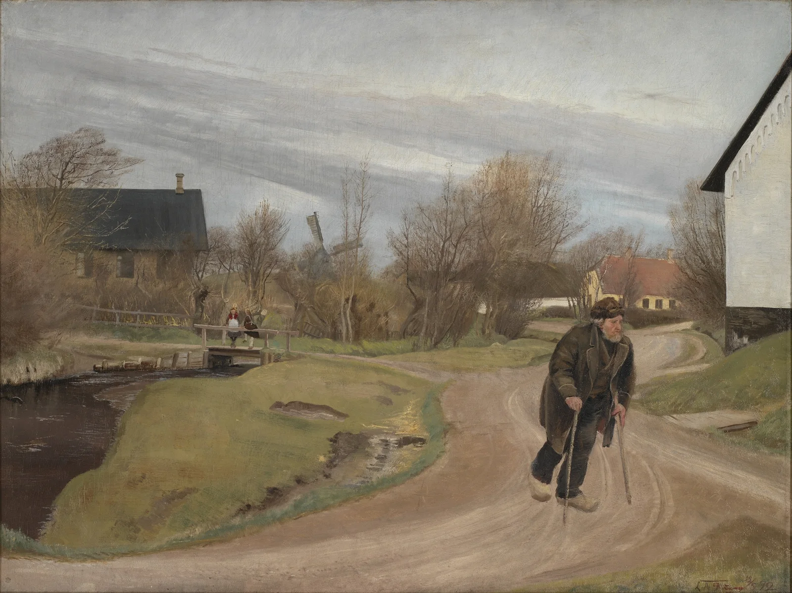 Springtime in Hals, Jutland av Laurits Andersen Ring
