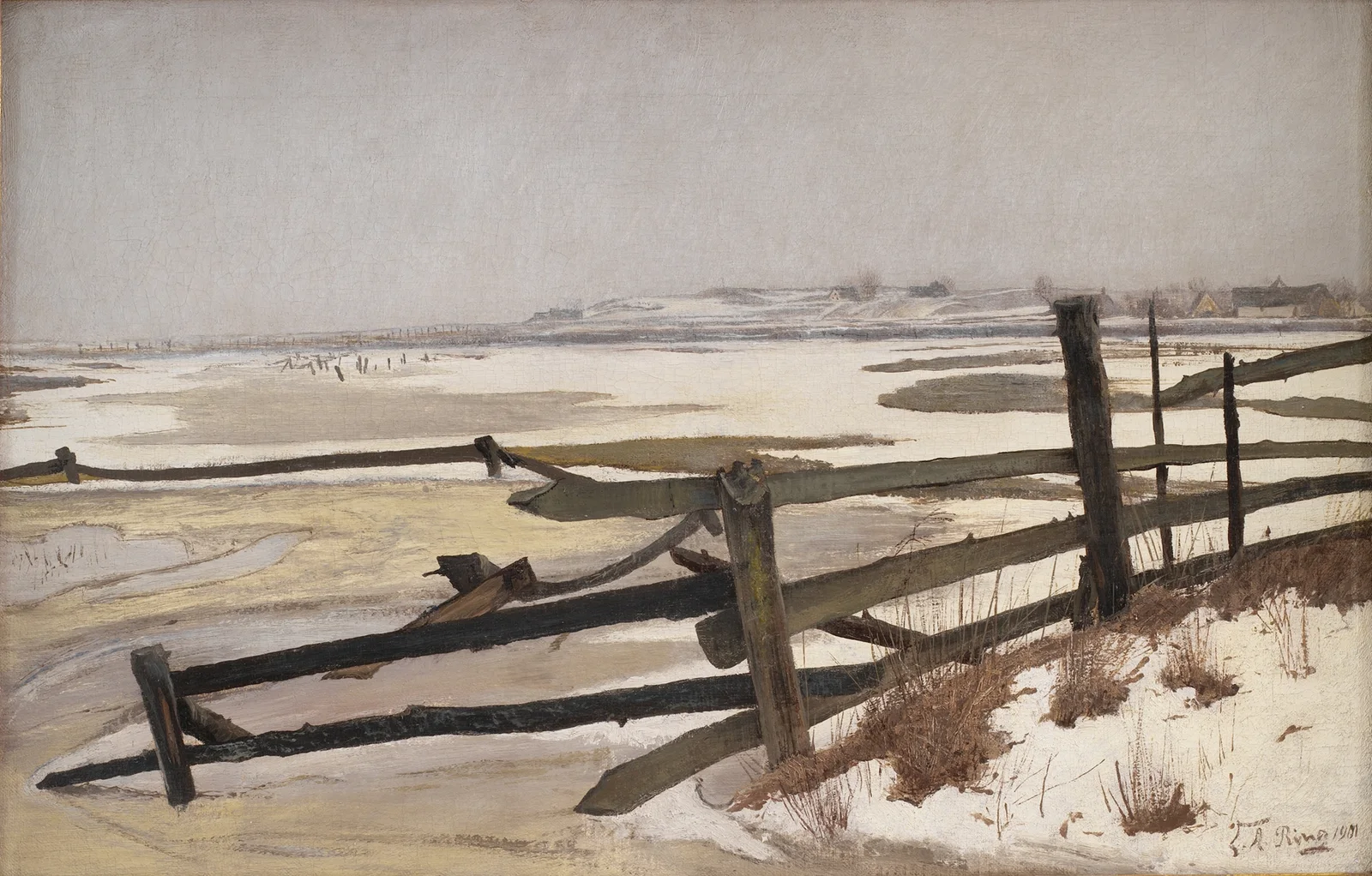Thaw av Laurits Andersen Ring