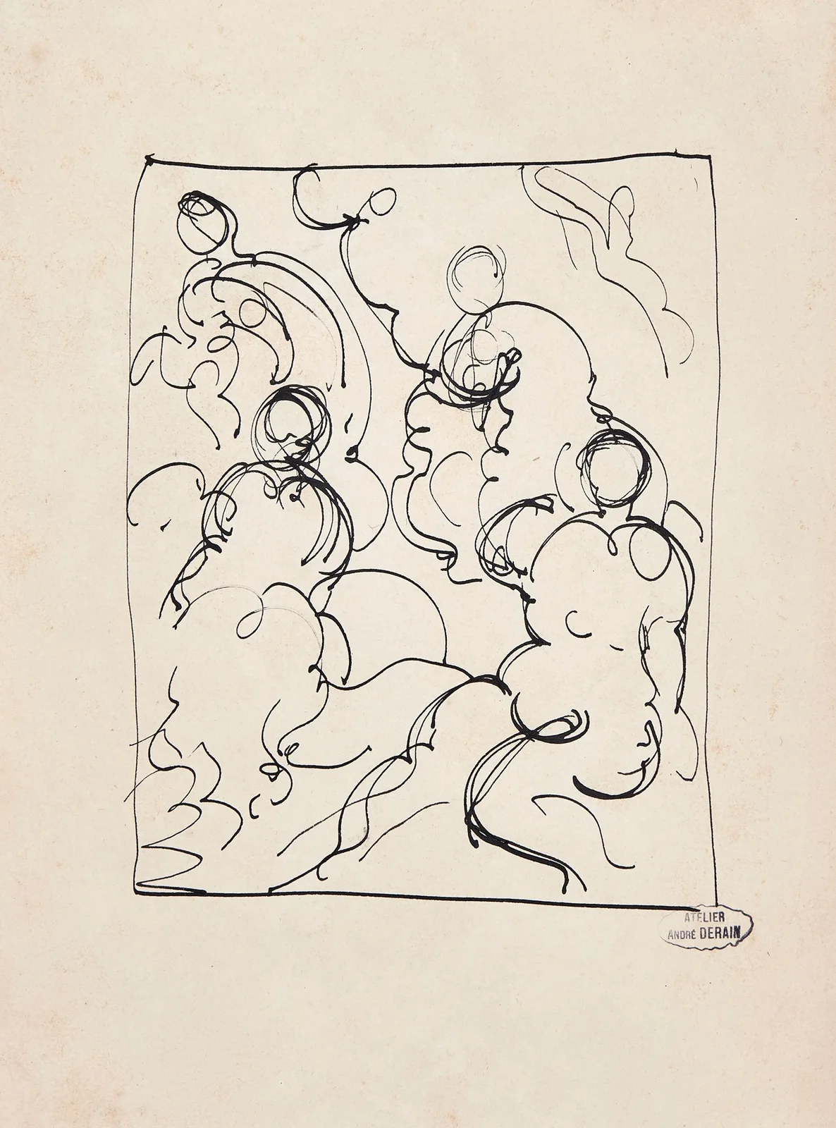 Baigneuses av André Derain