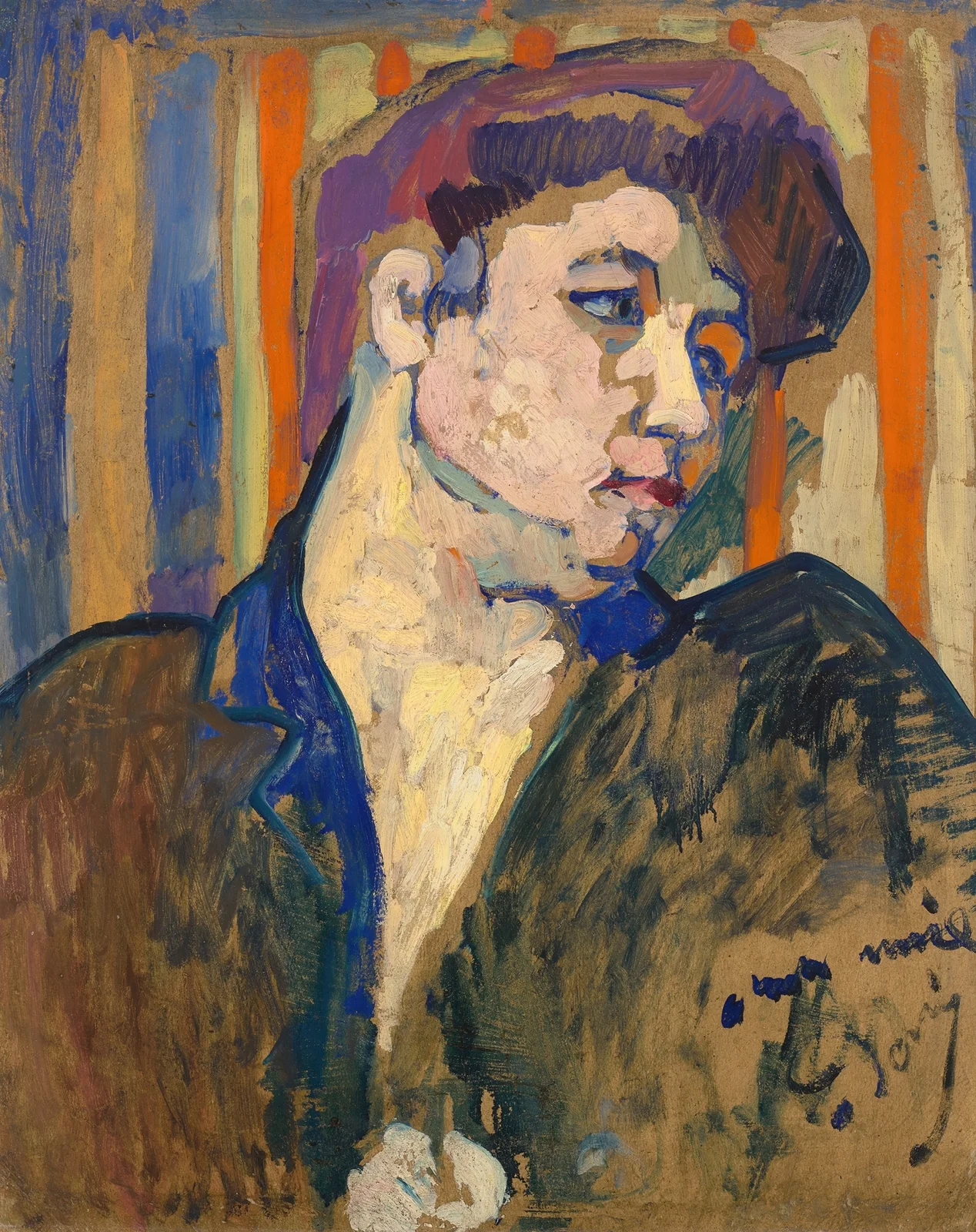 Buste de femme av André Derain