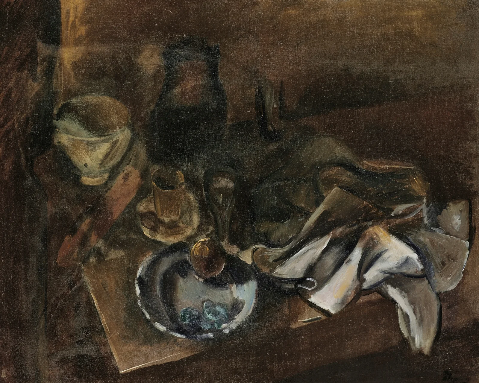 Table garnie av André Derain