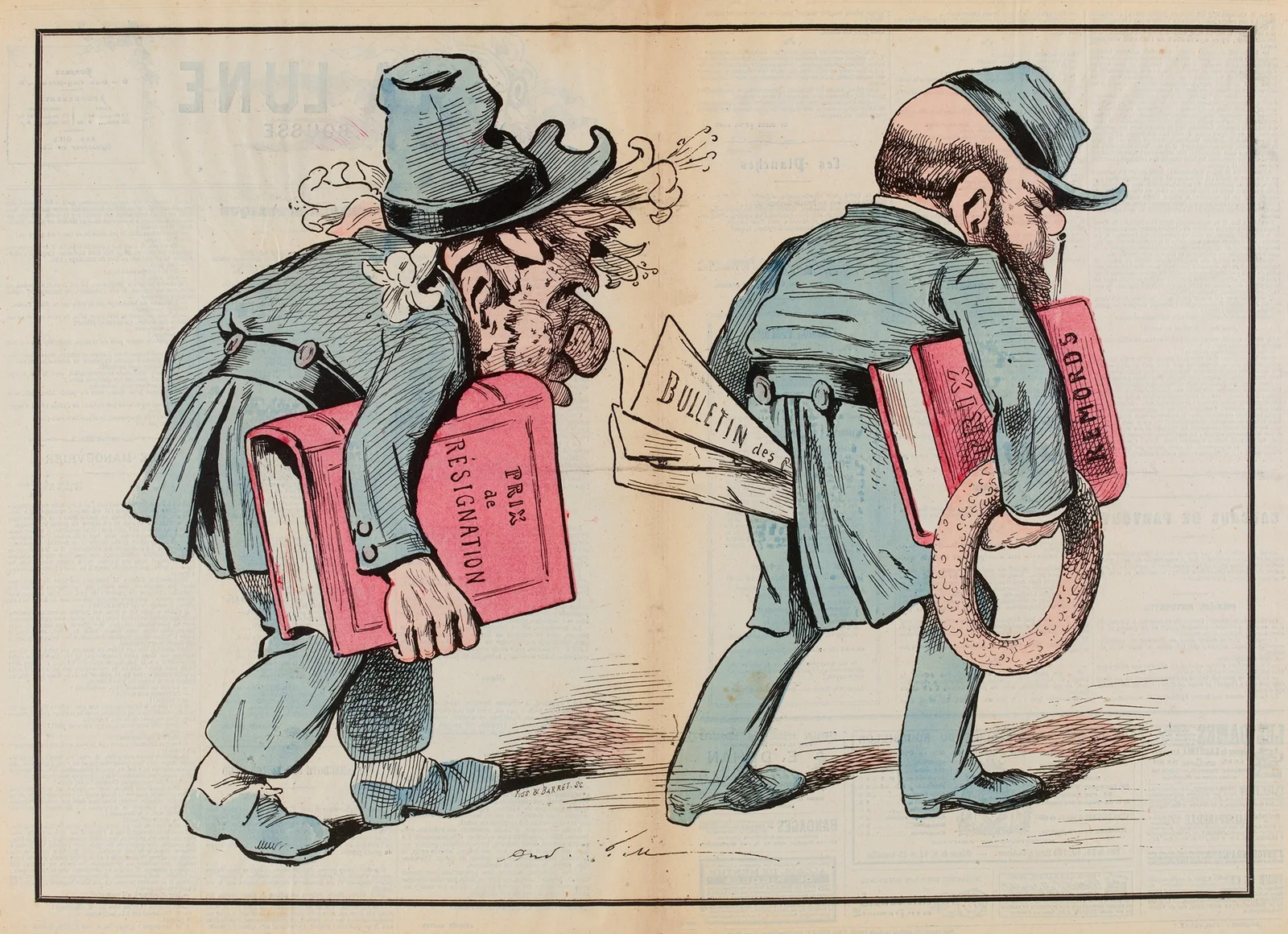 Chers élèves av André Gill