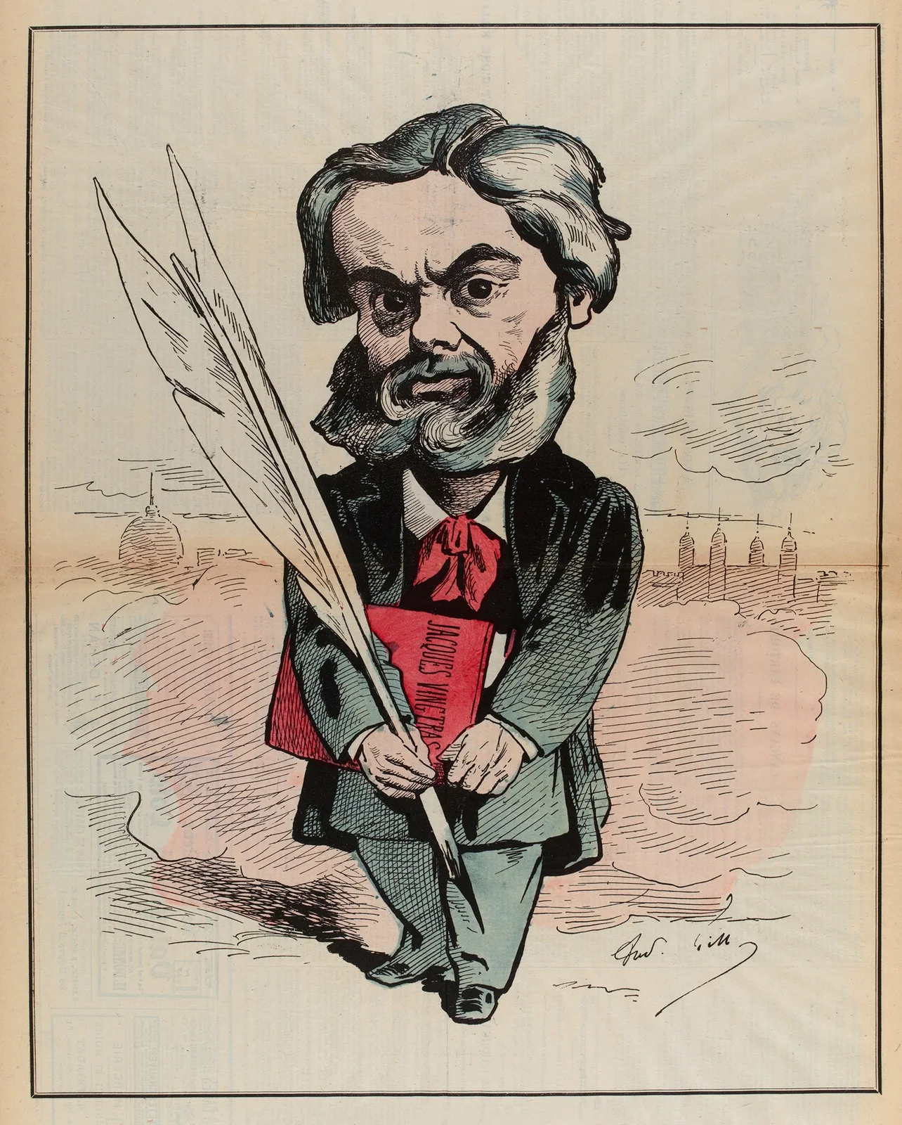 Jean La Rue av André Gill
