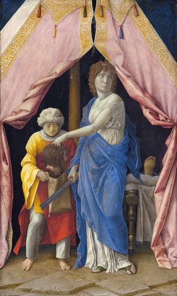 Judith with the Head of Holofernes av Andrea Mantegna
