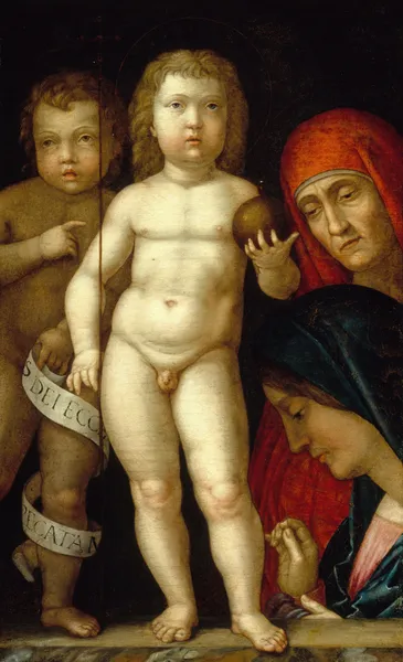 Le Maître du Monde av Andrea Mantegna