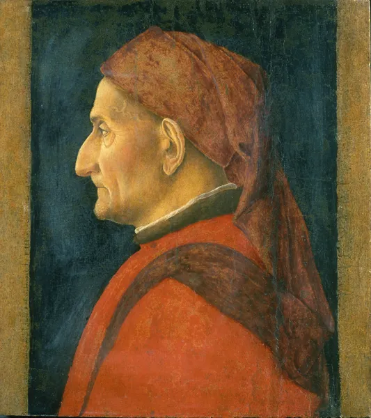 Profile of a Man av Andrea Mantegna