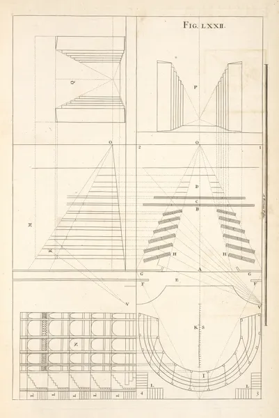 Of scenes for the stage. av Andrea Pozzo