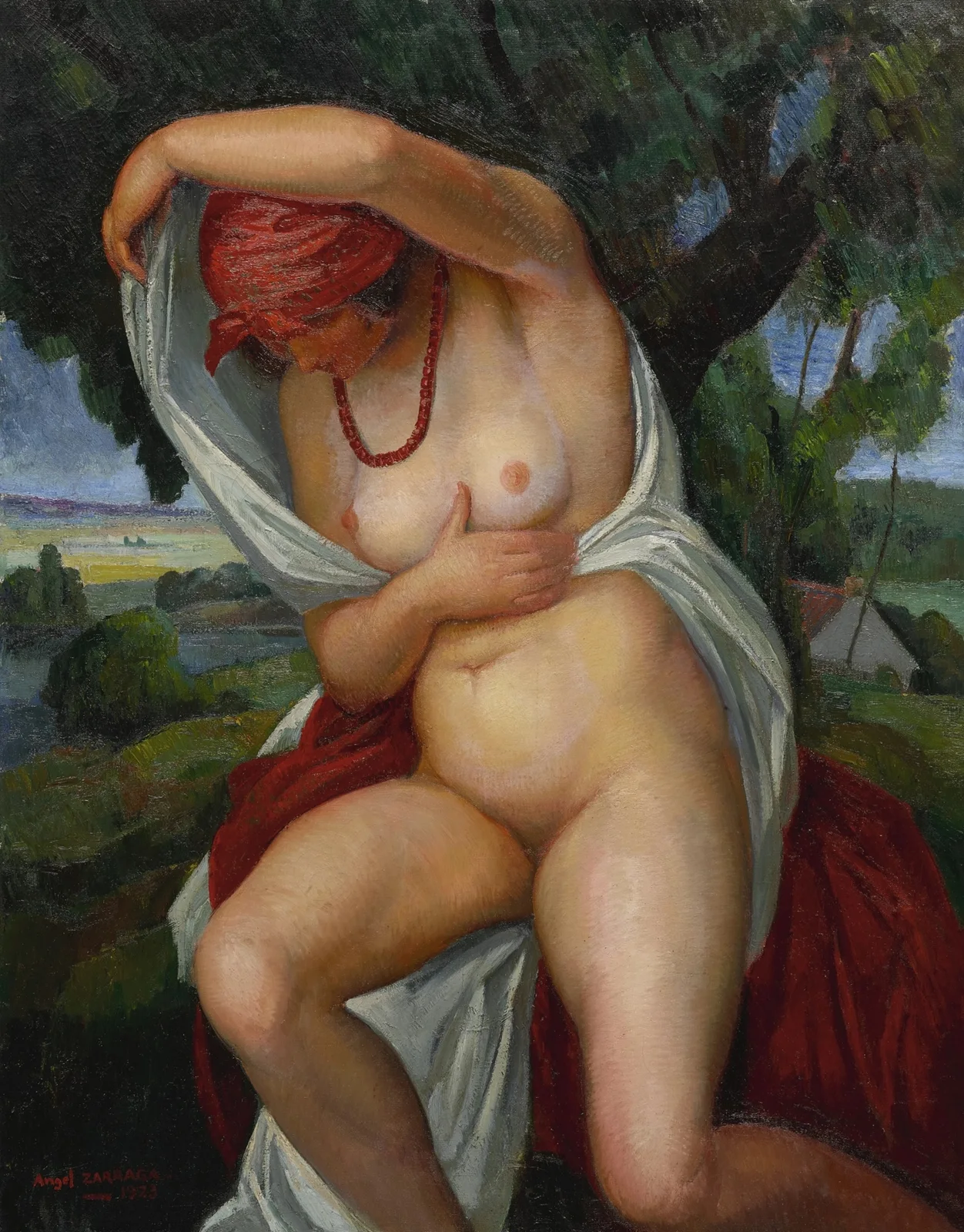 L’Été av Ángel Zárraga