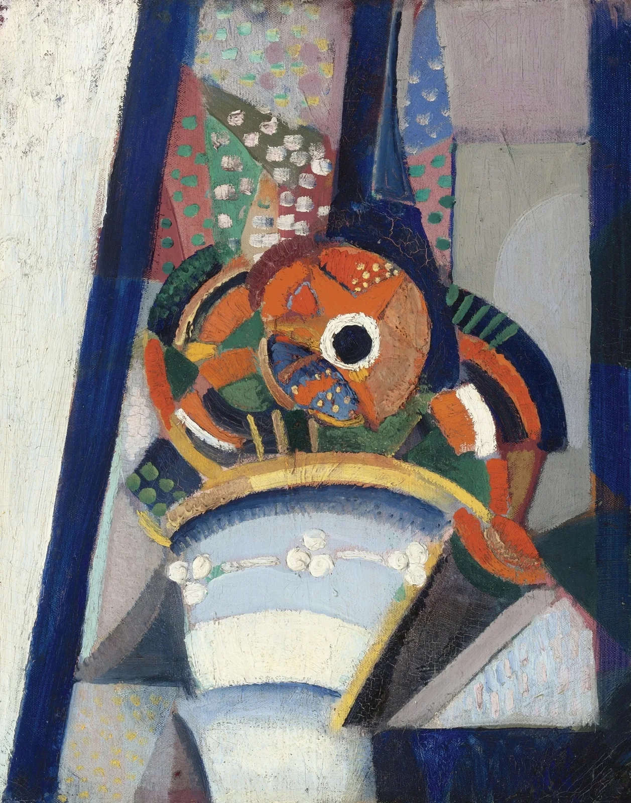 Nature Morte av Ángel Zárraga
