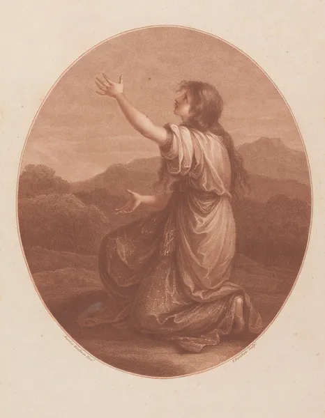 Cordelia av Angelica Kauffmann