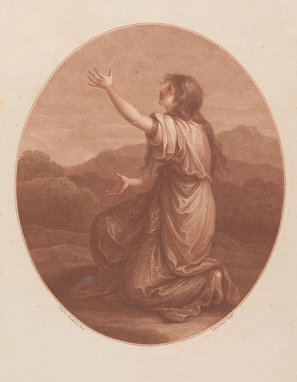 Cordelia av Angelica Kauffmann