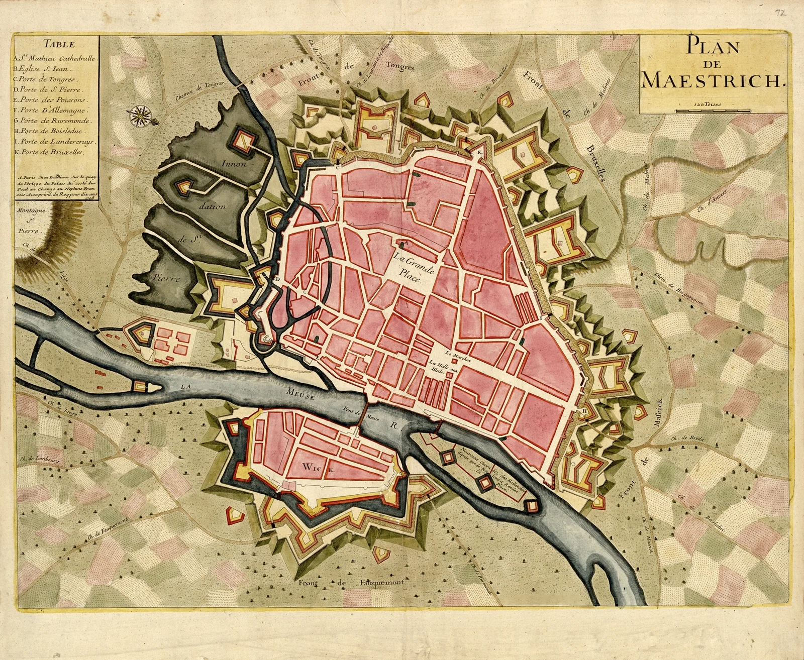 Plan de Maestrich av Anna Beek