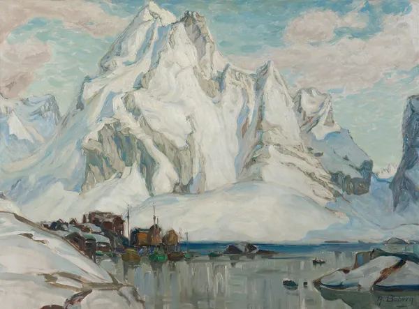 Efter massakern. Studie från Nordnorge av Anna Boberg