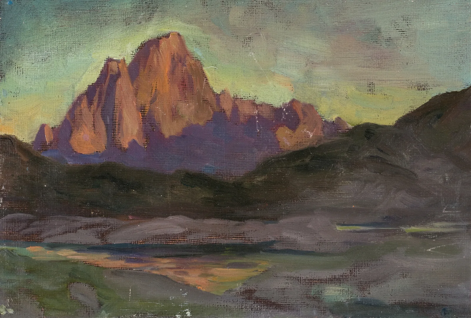 Vågakallen. Studie från Lofoten av Anna Boberg