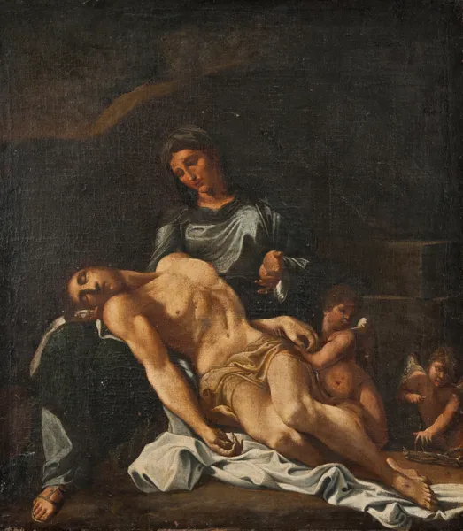 Pietà av Annibale Carracci