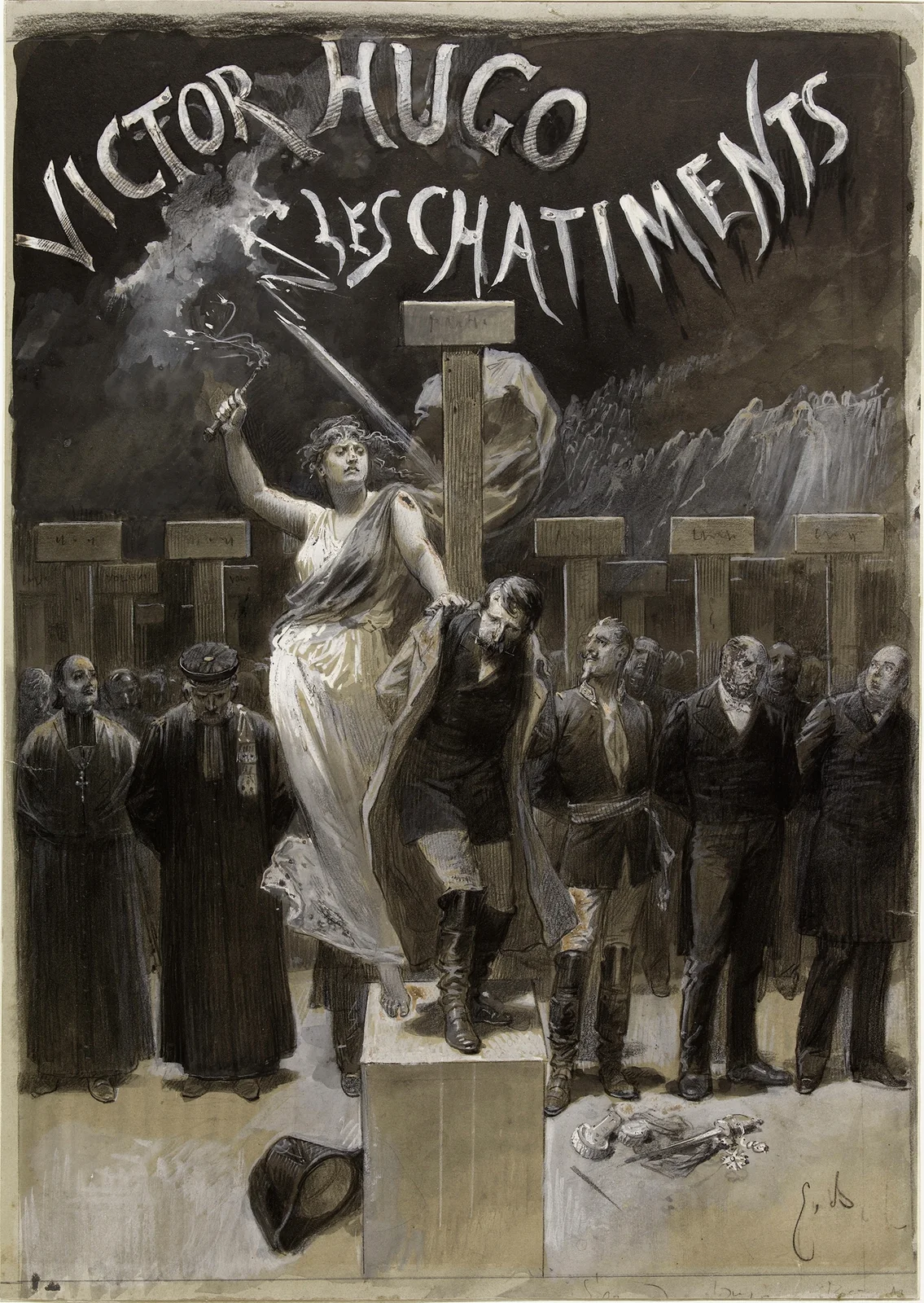 Les Châtiments av Émile-Antoine Bayard