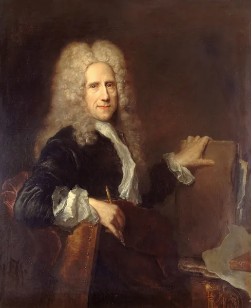 Jean Mariette (1660-1724), graveur du roi av Antoine Pesne