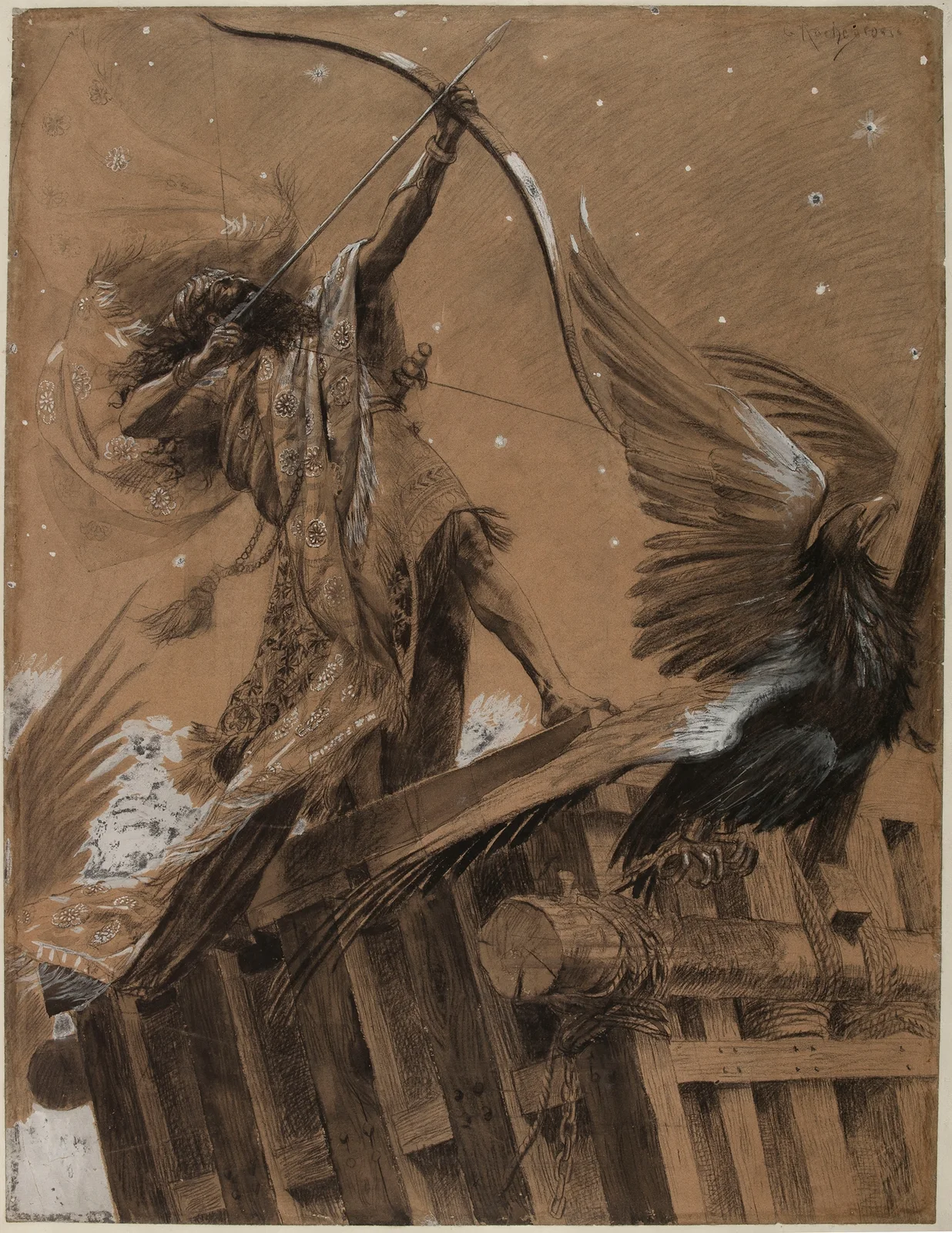 Nemrod av Georges Antoine Rochegrosse