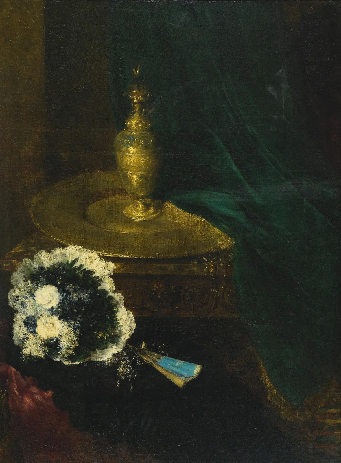 After the Ball av Antoine Vollon