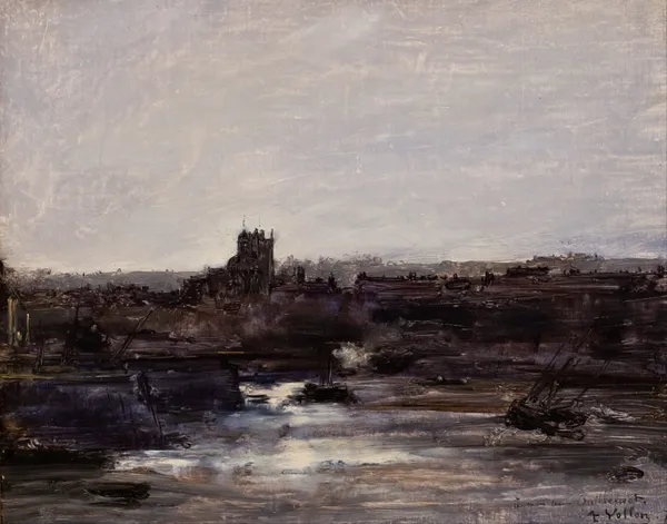 Dieppe av Antoine Vollon