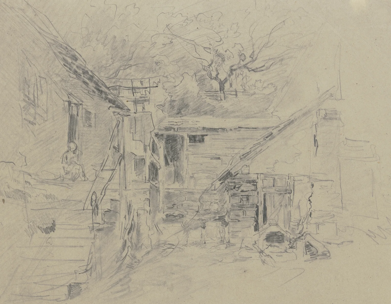 Falkensteiner Hof av Anton Burger
