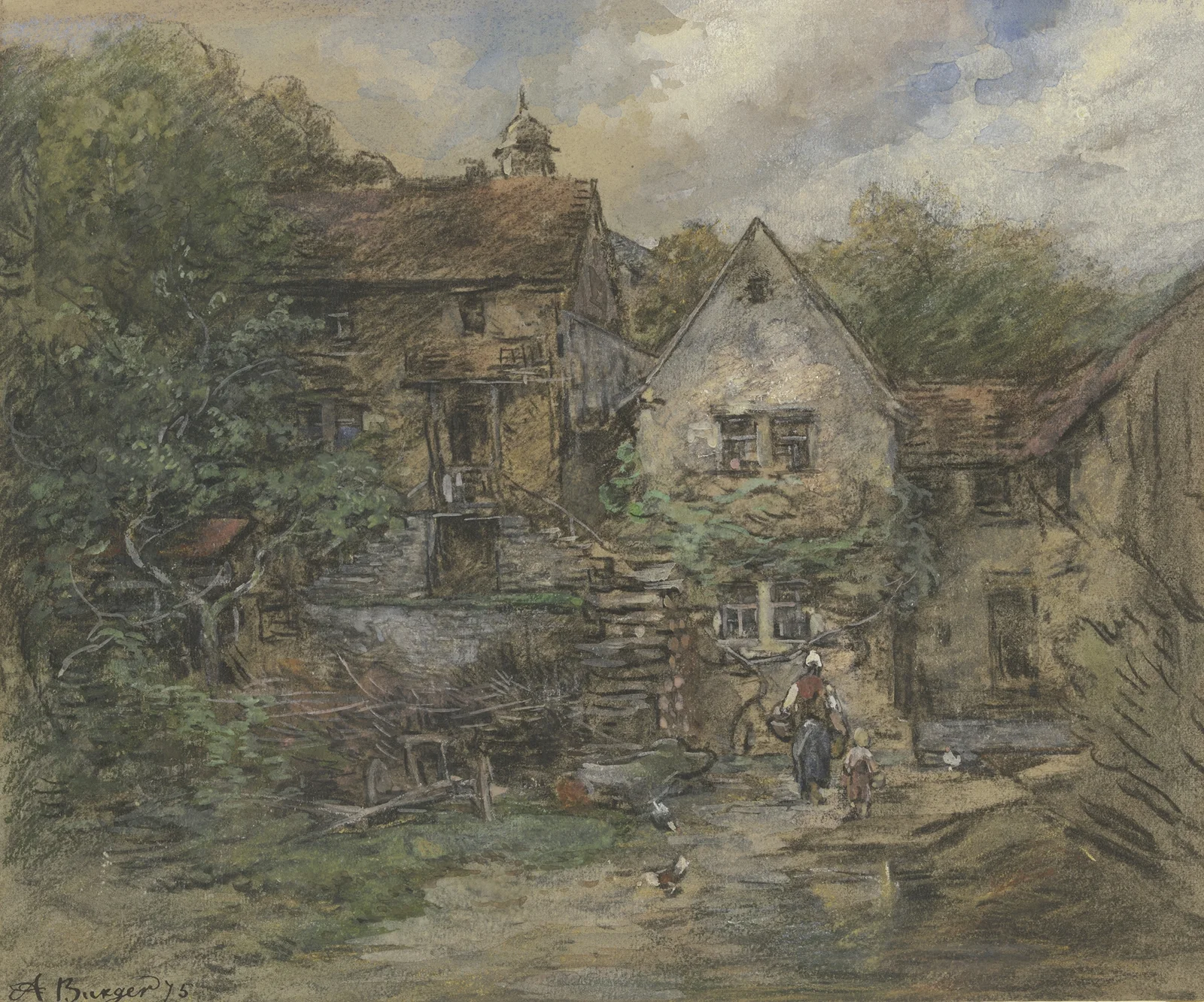 Farm av Anton Burger