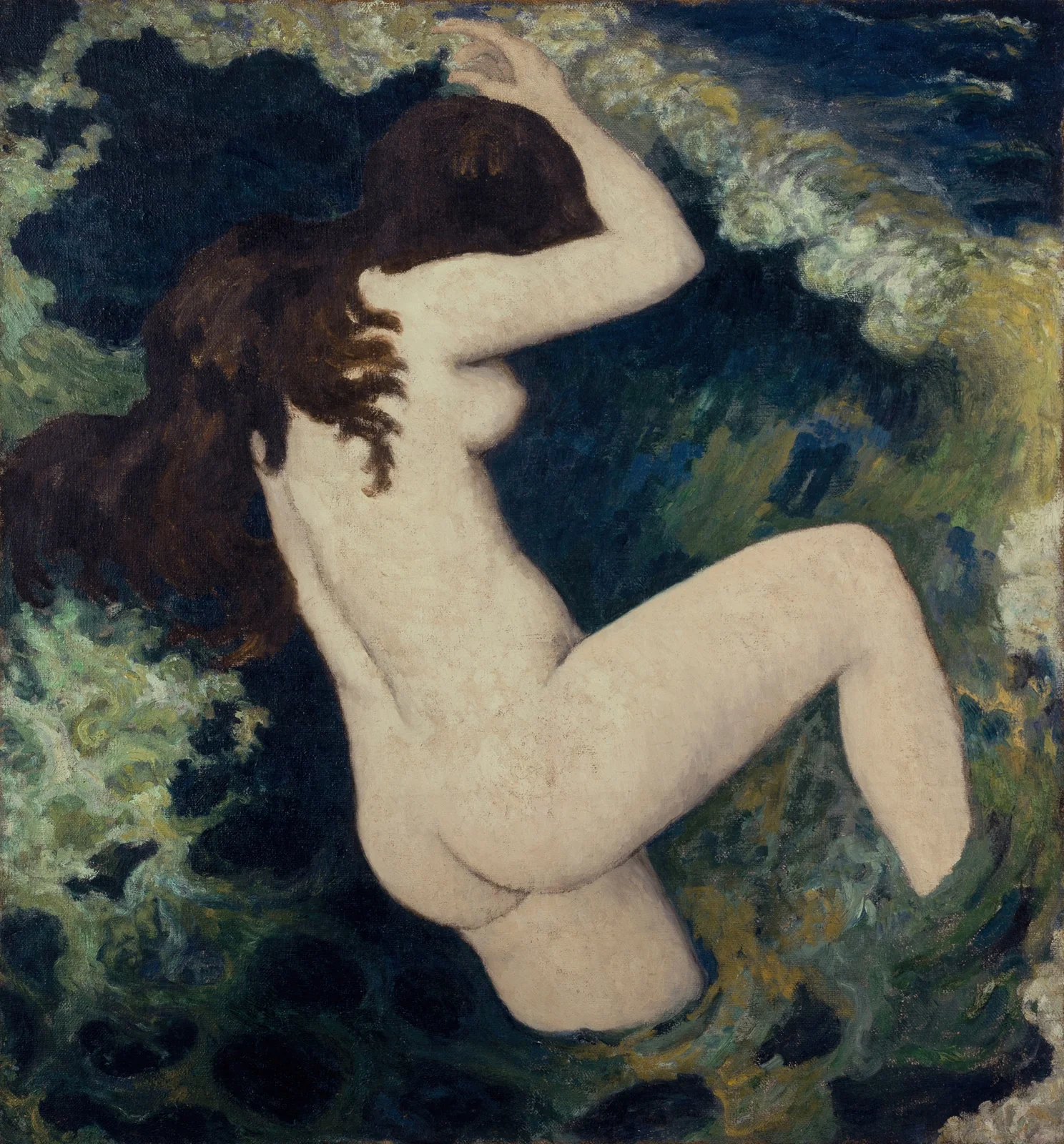 La vague av Aristide Maillol