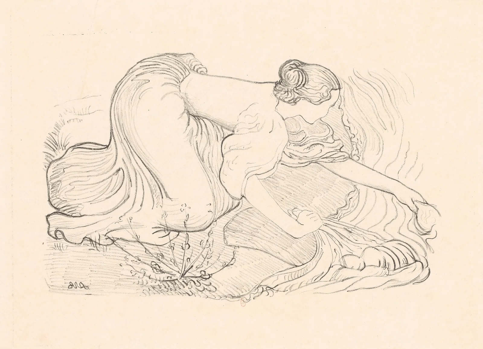 Laveuse av Aristide Maillol