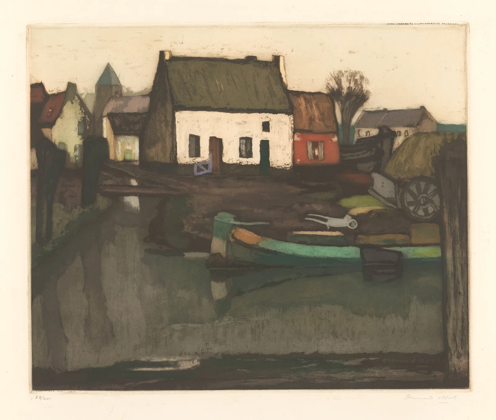 Bord du canal av Armand Apol
