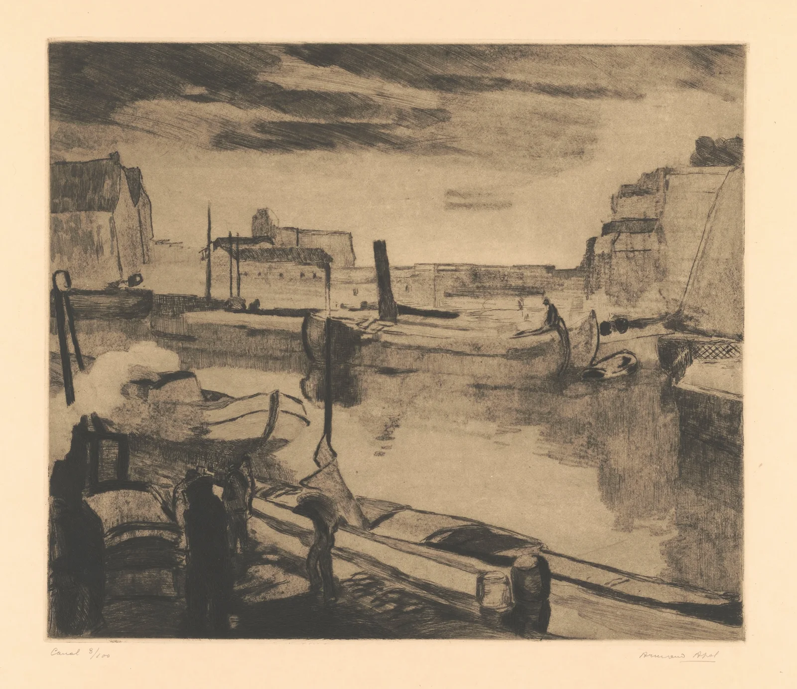 Canal av Armand Apol