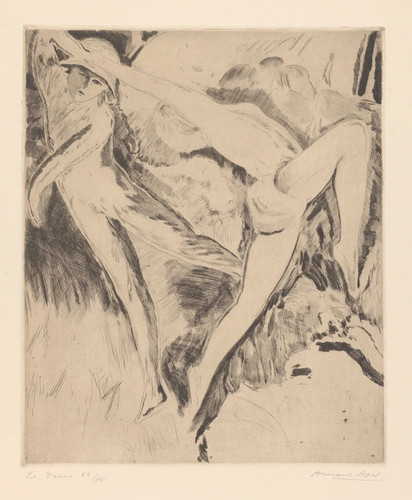 La danse av Armand Apol