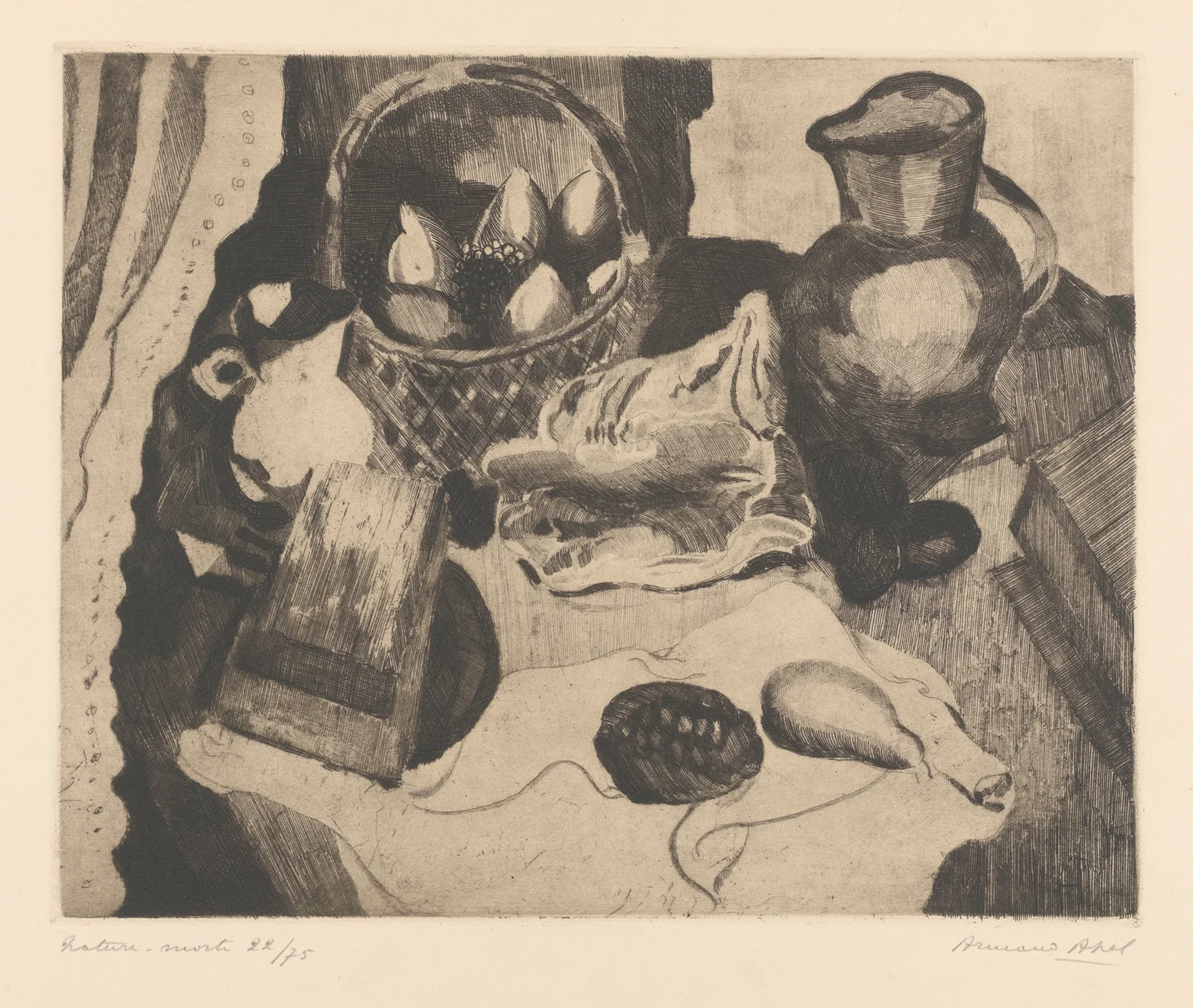 Nature morte av Armand Apol