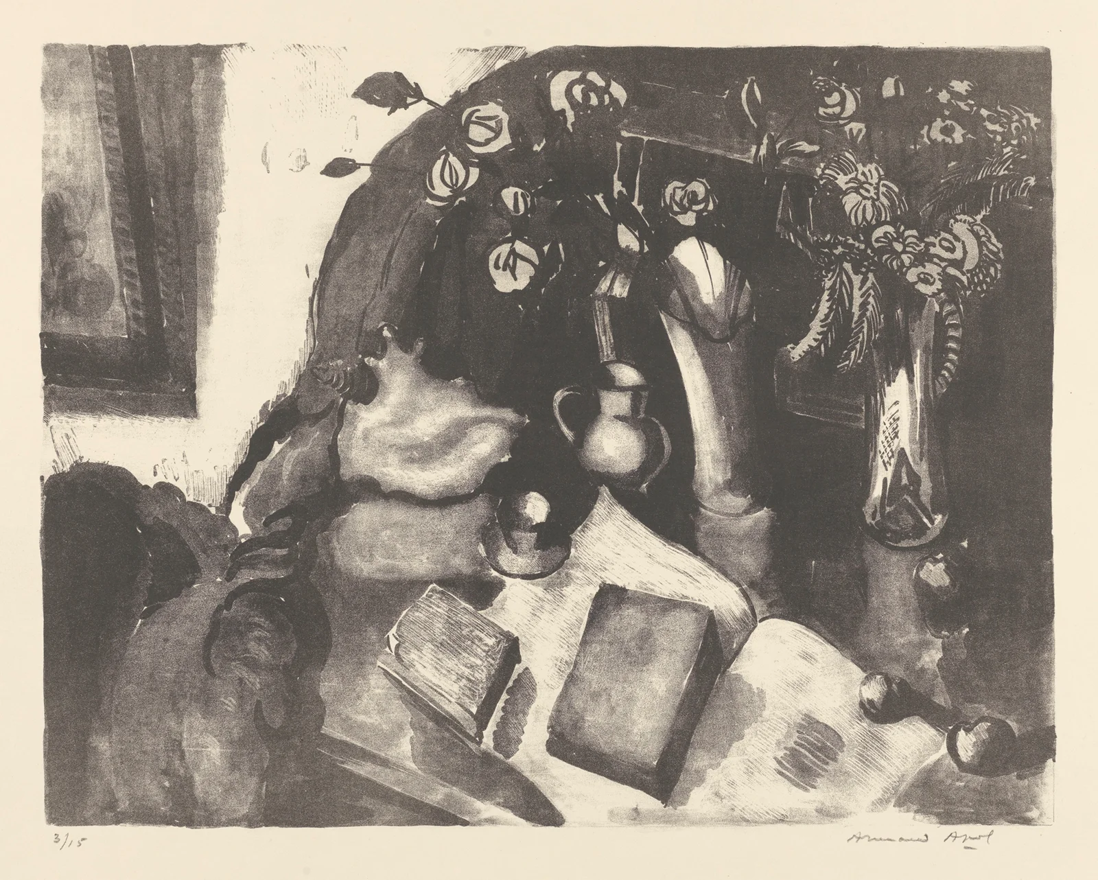 Nature morte (20th Century) av Armand Apol
