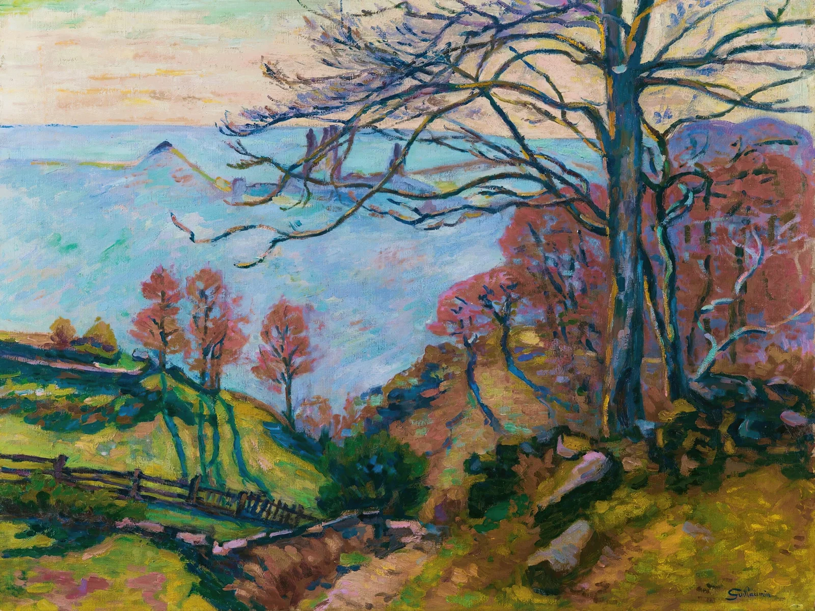 Les Bréjots av Armand Guillaumin