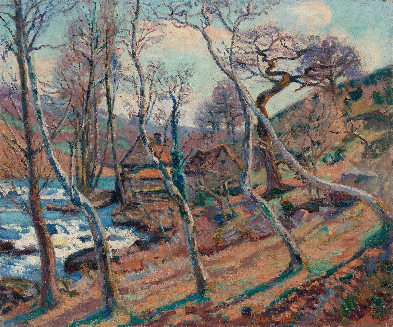 Moulin, Bouchardon av Armand Guillaumin