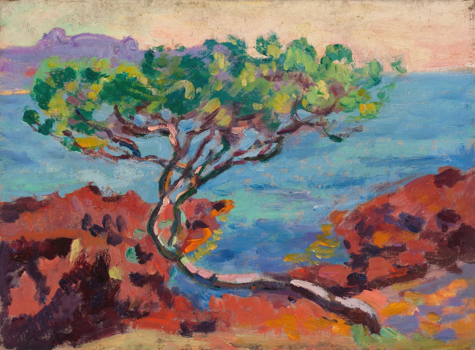 Paysage maritime av Armand Guillaumin