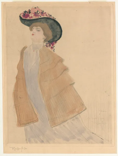 Lentemode 1900 av Armand Rassenfosse