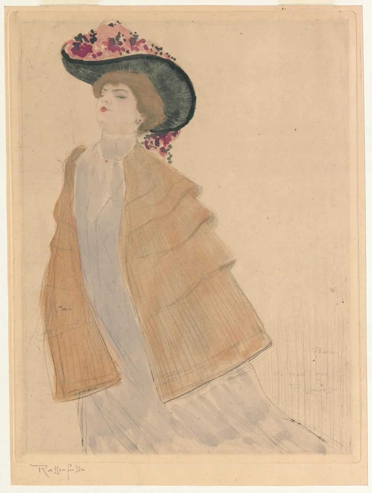 Lentemode 1900 av Armand Rassenfosse