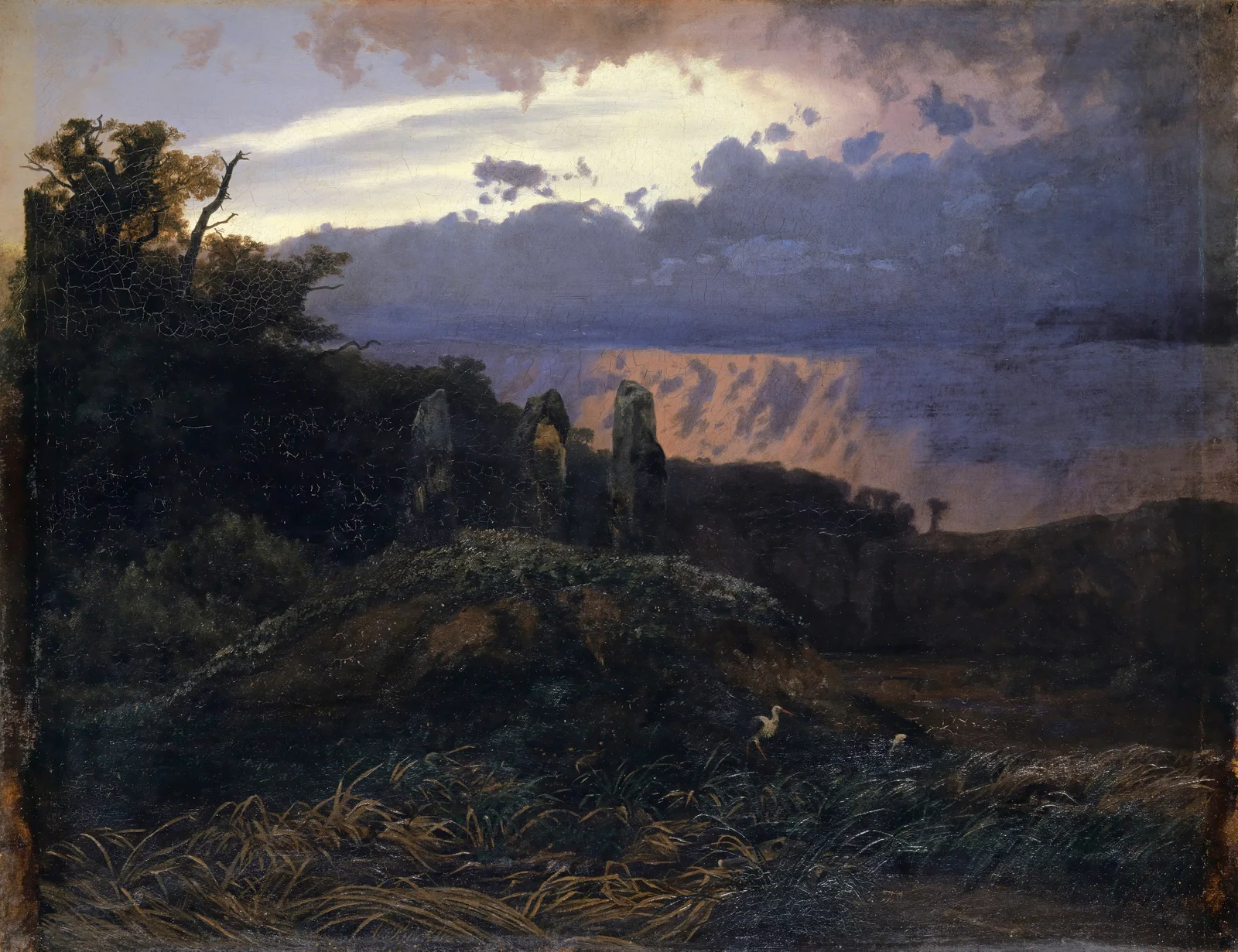 Le Dolmen av Arnold Böcklin
