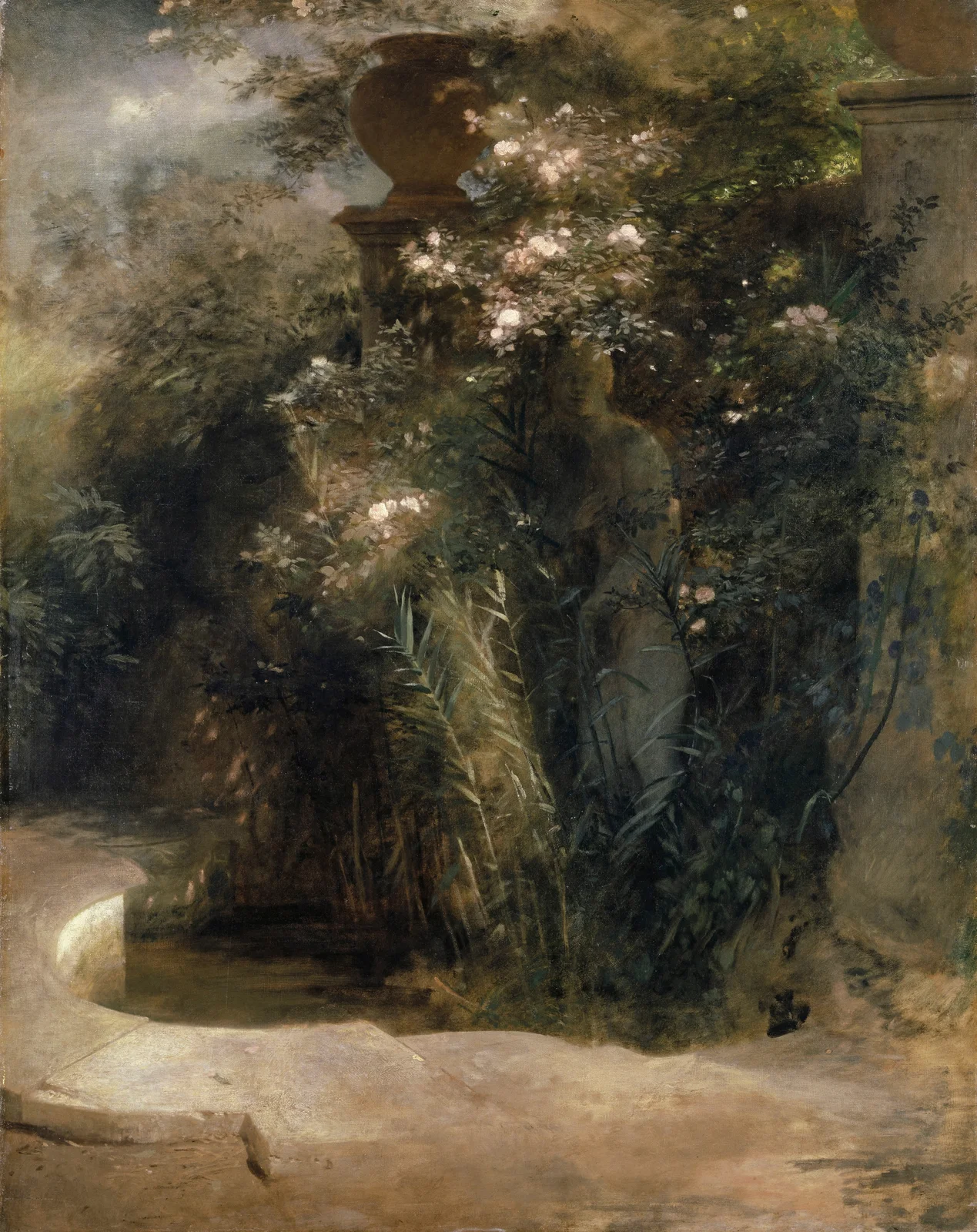 Venus Abandoned av Arnold Böcklin