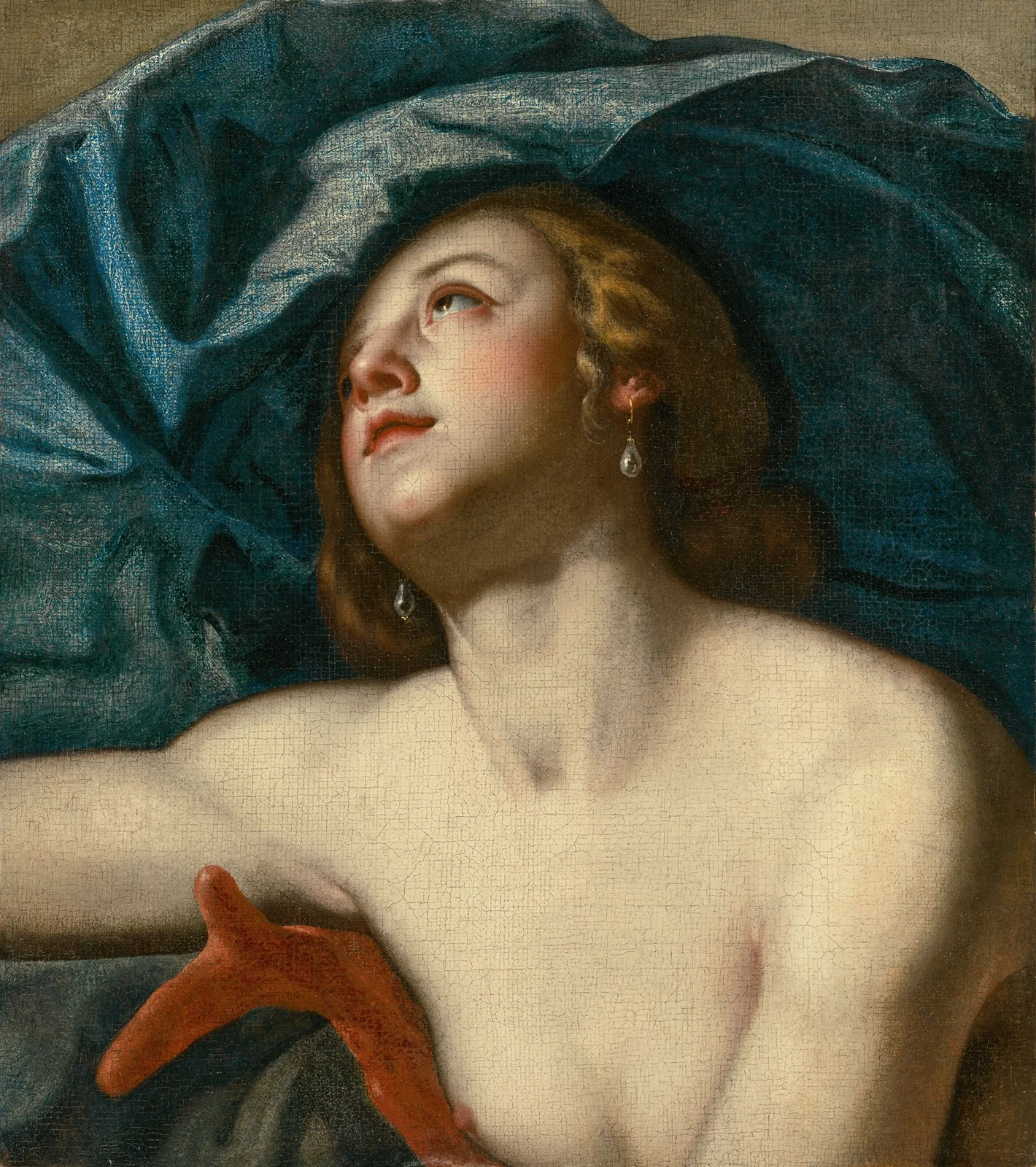 Galatea av Artemisia Gentileschi